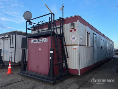 2006 60 ft x 12 ft Skid-Mounted 可動式構造