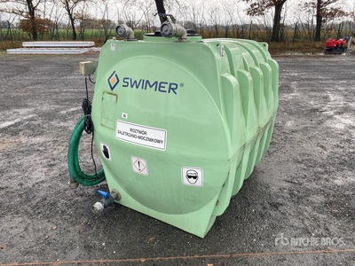 2022 Swimer 2500 FUJP NP Manure Tank (Unused)