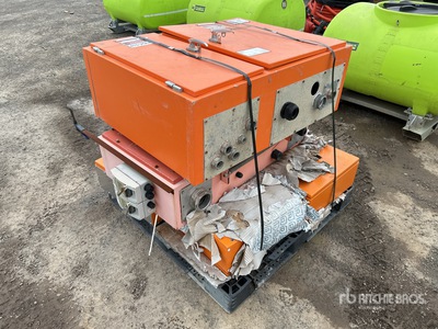 Quantity of (4) Electrical Cabinets