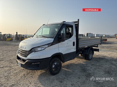 Iveco Daily 35-120 Camion à benne basculante  (Inoperable)