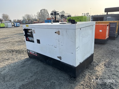 2021 Pramac GSW35 30.5 kVA Generador