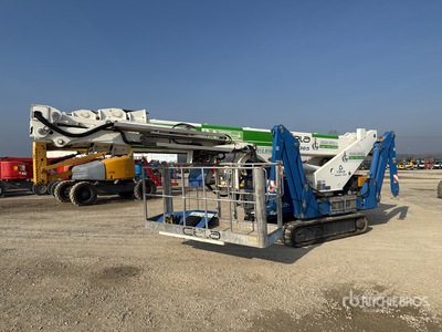 2010 Cela Spyder 365 Crawler رافعة بذراع