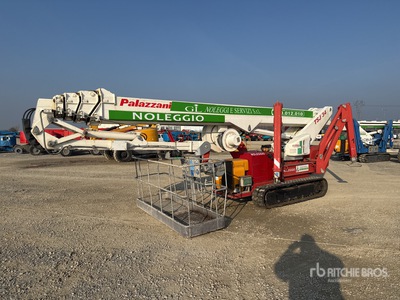 2010 Palazzani TSJ34 Crawler Articulating Boom Lift