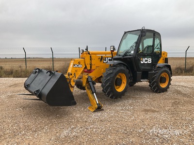 2007 JCB 535-125 Chariot élévateur télescopique