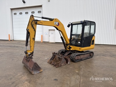 2007 Cat 302.5C Mini-Pelle Mini Excavator