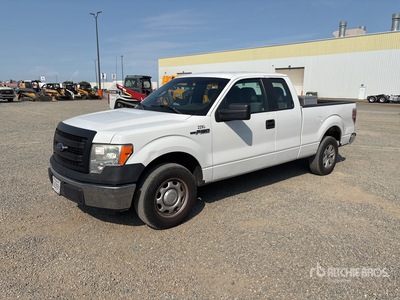 2013 Ford F-150 XL 4x2 Extended Cab Pickup