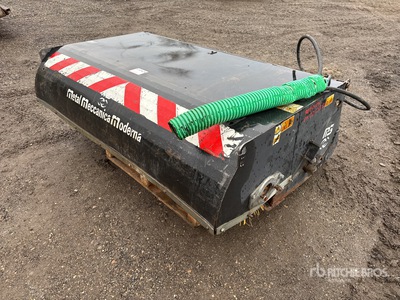 2020 metalmeccanicamoderna BS 180 HD Balayeuse Skid Steer Broom