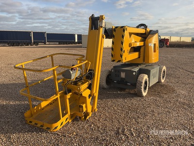 2007 Haulotte HA12IP Plataformas Elevadoras Articuladas (Inoperable)