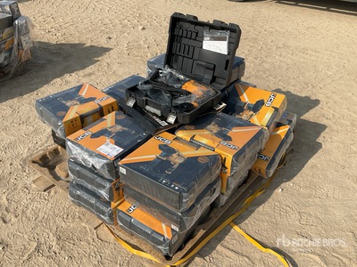 Quantity of (30) JCB Impact Drills & Demolition Breaker (Unused)