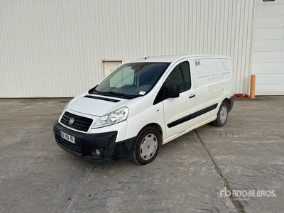 2012 Fiat Scudo Vehicule Utilitaire Furgone cargo