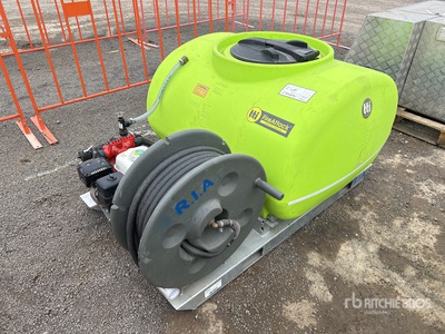 TTi FireAttack 600 L Skid Mounted Poly Firefighting Tank