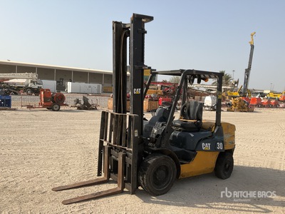 2006 Cat DE30NT 3 ton Heftruck