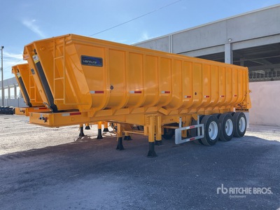2026 Ventura 30 ft Tri/A Remolque de Volteo (Sin Usar) / End Dump Trailer (Unused)
