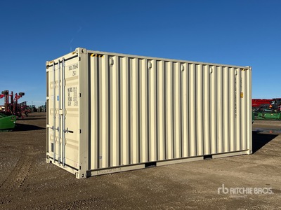 2025 20 ft High Cube Conteneur de stockage