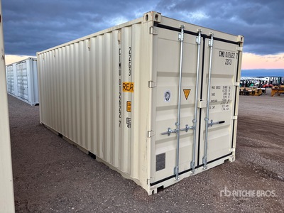 2025 20 ft Standard Multi-Door Storage Container