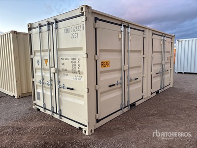 2025 20 ft Standard Multi-Door Storage Container