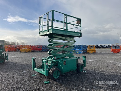 2015 Skyjack SJ6832 RT 4x4 Diesel Ascenseur à ciseaux