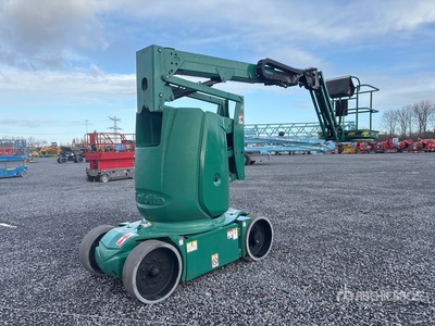 2016 Haulotte HA12CJ+ 2WD Electric Plataformas Elevadoras Articuladas