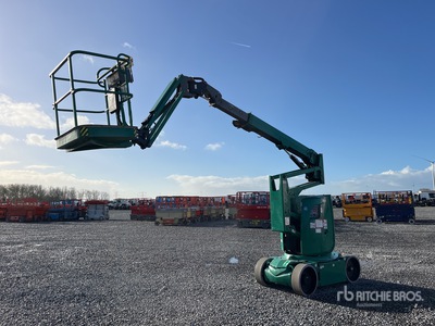 2019 Haulotte HA12CJ+ 2WD Electric Nacelle Articulée