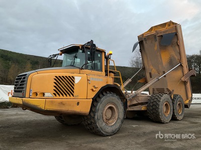 2003 Volvo A30D 6x6 Articulated Dump Truck