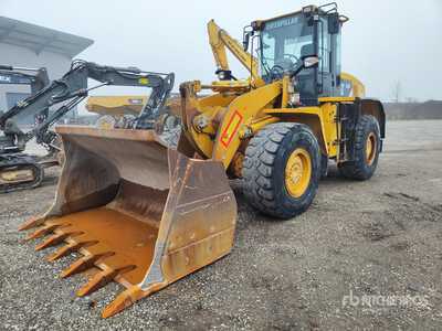 2001 Cat 938H ホイールローダー