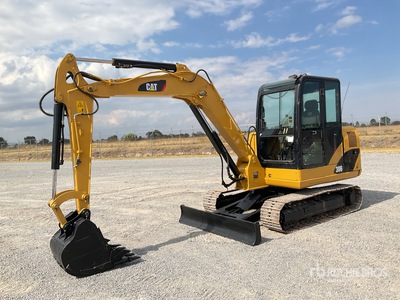 2013 Cat 306 Miniexcavadora / Mini Excavator