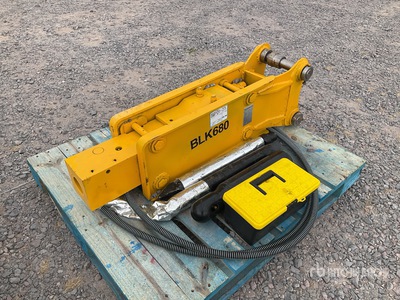 2025 BLK 680 Martillo Hidraulico (Sin Usar) / ブレーカー - Fits 4 - 7 ton Excavators (Unused)