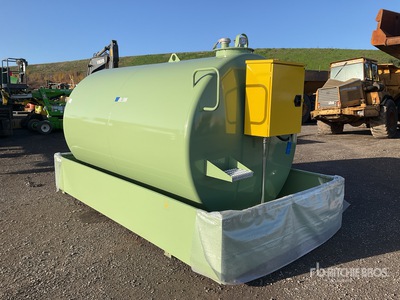 2025 Emiliana Serbatoi TF950 Skid Mounted Steel 9000L Steel Tanque de combustible (Unused)