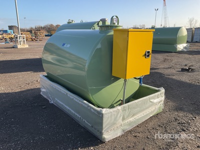 2025 Emiliana Serbatoi TF350 3172 L Skid Mounted Steel Tanque de combustible (Unused)