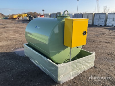 2025 Emiliana Serbatoi TF350 3172 L Skid Mounted Steel Tanque de combustible (Unused)