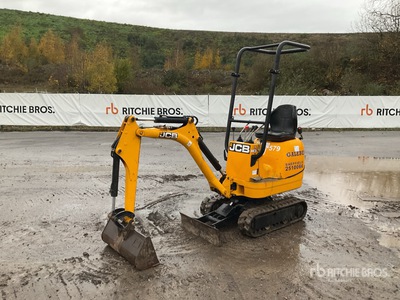 2019 JCB 8008CTS Mini Excavadora