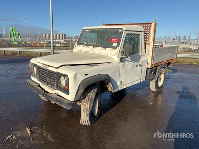 2010 Land Rover Defender SUV (Inoperable)