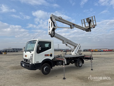 2020 Multitel HX200 20 m on Nissan Cabstar 35.13 Camion nacelle