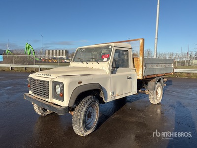 2010 Land Rover Defender SUV (Inoperable)