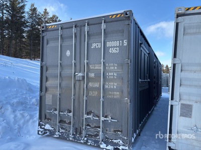 2025 40 ft High Cube Opslag container