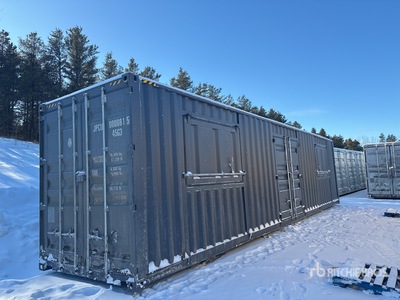 2025 40 ft High Cube Storage Container