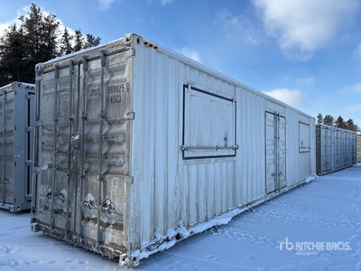 2025 40 ft High Cube Multi-Door Contenedor de almacenamiento (Unused)