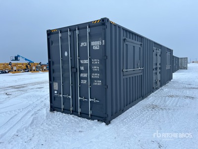 2025 40 Ft High Cube Multi-Door Storage Container (Unused)