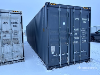 2025 40 ft High Cube Multi-Door 40 Ft High Cube Multi-Door Storage Container