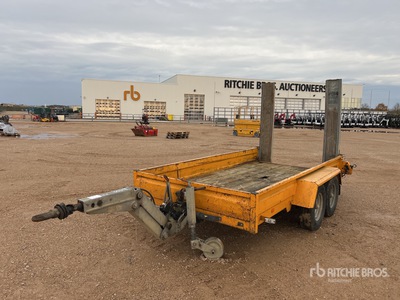 2020 GOURDON VPR350 3500 kg Remorque Equipment Trailer