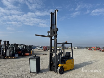 2000 OM EU 3/15 1500 kg Electric Forklift