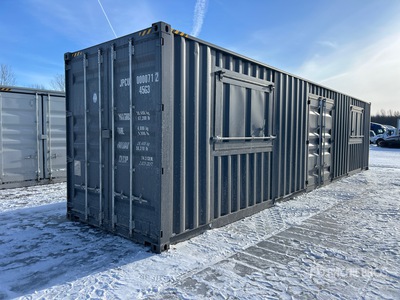 2025 40 ft High Cube Storage Container