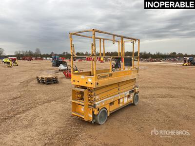 2019 Haulotte Compact 10N Electric Nacelle Ciseau Electrique Scissor Lift (Inoperable)