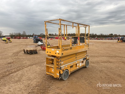 2019 Haulotte Compact 10N Electric Nacelle Ciseaux Hebebühne (Inoperable)