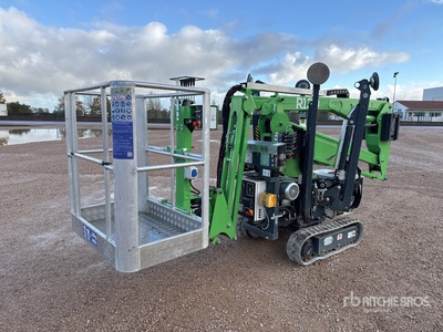 2022 Easylift R130 Crawler Gasoline Nacelle Araignee Articulee Articulating Boom Lift