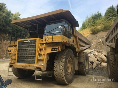 Komatsu HD785-3 Camion de transport