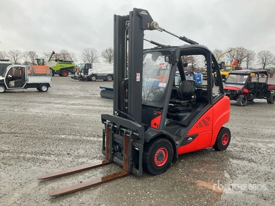2018 Linde H35D Evo Forklift