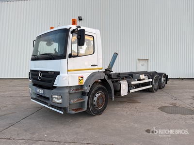 2013 Mercedes Axor 2533 6x2 Camion Chassis Cab Flatbed Truck