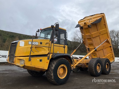 2007 Bell B30D 6x6 Articulated Dump Truck