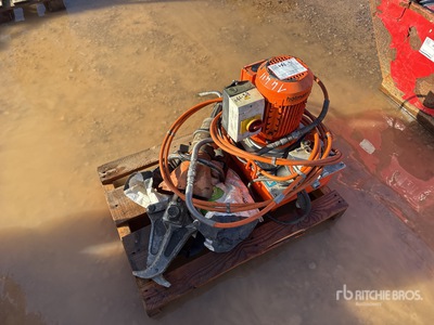 2016 Holmatro ICU10A70 Cisaille Hydraulique